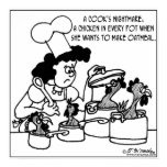 A Cook's Nightmare posters