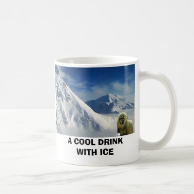 A COOL DRINK WITH ICE Mug by cooldudeproducts