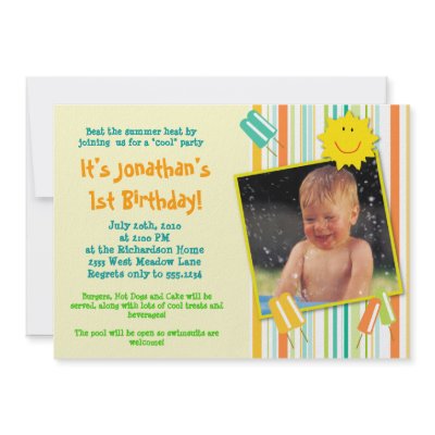 A 'Cool' Party! Personalized Invitations by WhirlibirdExpress