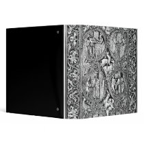 A copy of  ivory back Queen Melisende's Psalter Vinyl Binder
