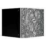 A copy of  ivory back Queen Melisende's Psalter Vinyl Binder