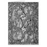 A copy of  ivory back Queen Melisende's Psalter Greeting Card