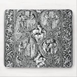 A copy of  ivory back Queen Melisende's Psalter Mousepad