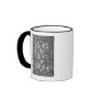 A copy of  ivory back Queen Melisende's Psalter Coffee Mugs
