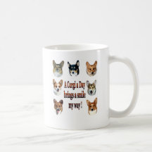 A Corgi a Day Brings a Smile 7 Mug