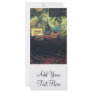 'A Corner of the Studio' Rack Card