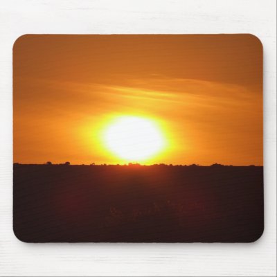 A Cornish Sunset Mousepads by worldofnature