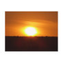 A Cornish Sunset Post Card