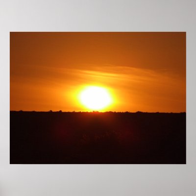 A Cornish Sunset Poster by worldofnature