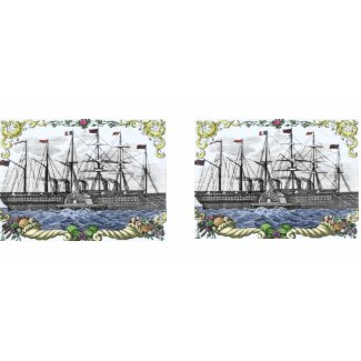 A Cornucopia of Ship mug