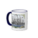 A Cornucopia of Ship mugs