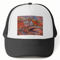 A CORNWALL VILLAGE hats