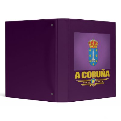 A Coruna Vinyl Binder by NativeSon01