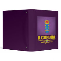 A Coruna Vinyl Binder