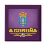 A Coruna Fridge Magnets