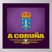 A Coruna Posters