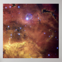 A cosmic concoction in NGC 2467 posters