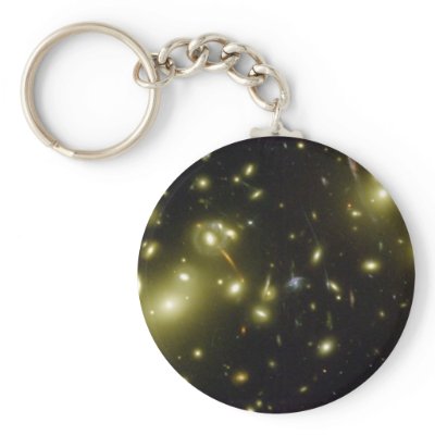 A Cosmic Magnifying Glass Key Chain by SupersonicMonkey