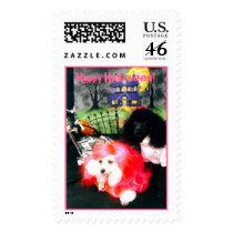 A Costume Party postage