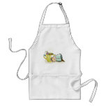 A cosy cup of tea with Matriochkas Aprons