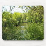 A cottage tucked away mouse mats
