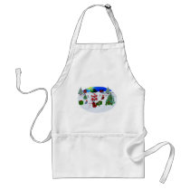 A Country Christmas Apron