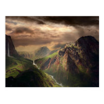 A Country Far Away postcards
