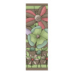 A Country Garden Flowers Bookmark (Green) profilecard