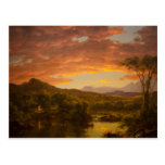 A Country Home by Frederic Edwin Church postcards
