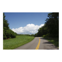A Country Road, Grand Isle, Vt. posters