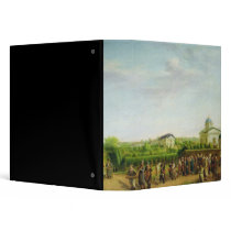 A country wedding 3 ring binders