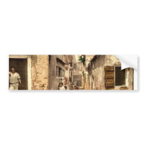 A court yard (Calle dell Angelo a San Martino), Ve Bumper Sticker