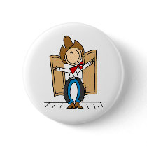 A Cowboy's Entrance Button