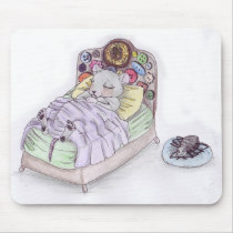 A Cozy Nap mousepads by HerOdyssey A Cozy Nap mousepads