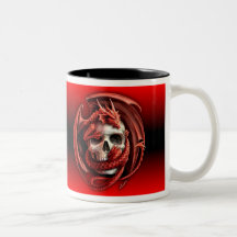 A cr�ne for Halloween - Mugs