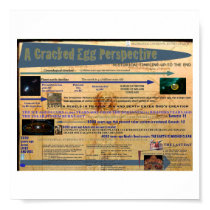 A Cracked Egg Perspective posters