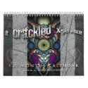 A Crackled X-perience calendars