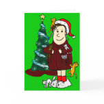 'A Crazy Cat Lady Christmas' Cards