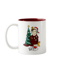 'A Crazy Cat Lady Christmas' Mug