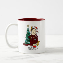 'A Crazy Cat Lady Christmas' Mug