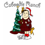 'A Crazy Cat Lady Christmas' t-shirts