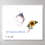 A Creative Of God Poster