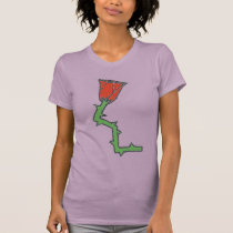 A Crooked Rose t-shirts