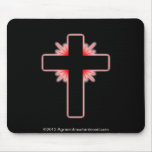 A Cross Agrainofmustardseed.com Mouse Pad mousepads