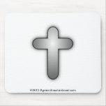 A Cross Agrainofmustardseed.com Mouse Pad mousepads