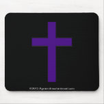 A Cross Agrainofmustardseed.com Mouse Pad mousepads