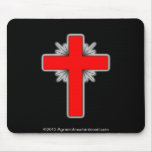 A Cross Agrainofmustardseed.com Mouse Pad mousepads