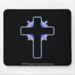 A Cross Agrainofmustardseed.com Mouse Pad mousepads