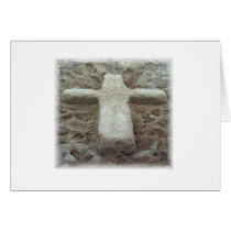 "A Cross in the Sand" card by MsSexyMexy "A Cross in the Sand" card