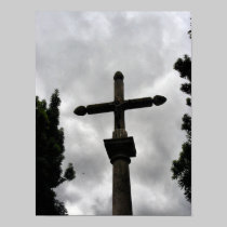 A cross in the sky posters by xtinec1 A cross in the sky posters